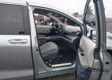 2021 Toyota Sienna Limited from USA, damaged, VIN 5TDZSKFC4MS013898